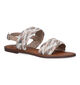 Xti Beige Gevlochten Sandalen voor dames (334697)