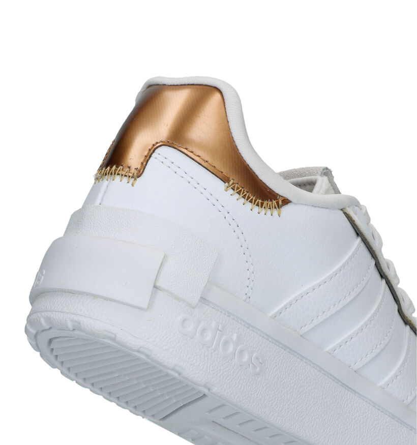 adidas Postmove Baskets en Blanc pour femmes (318790) - pour semelles orthopédiques