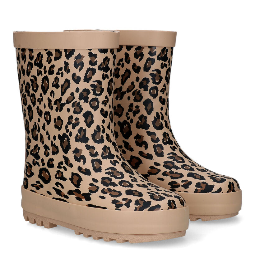 Xplor Rainboot Fur Lining Bottes de pluie en Beige pour filles (326386) - pour semelles orthopédiques