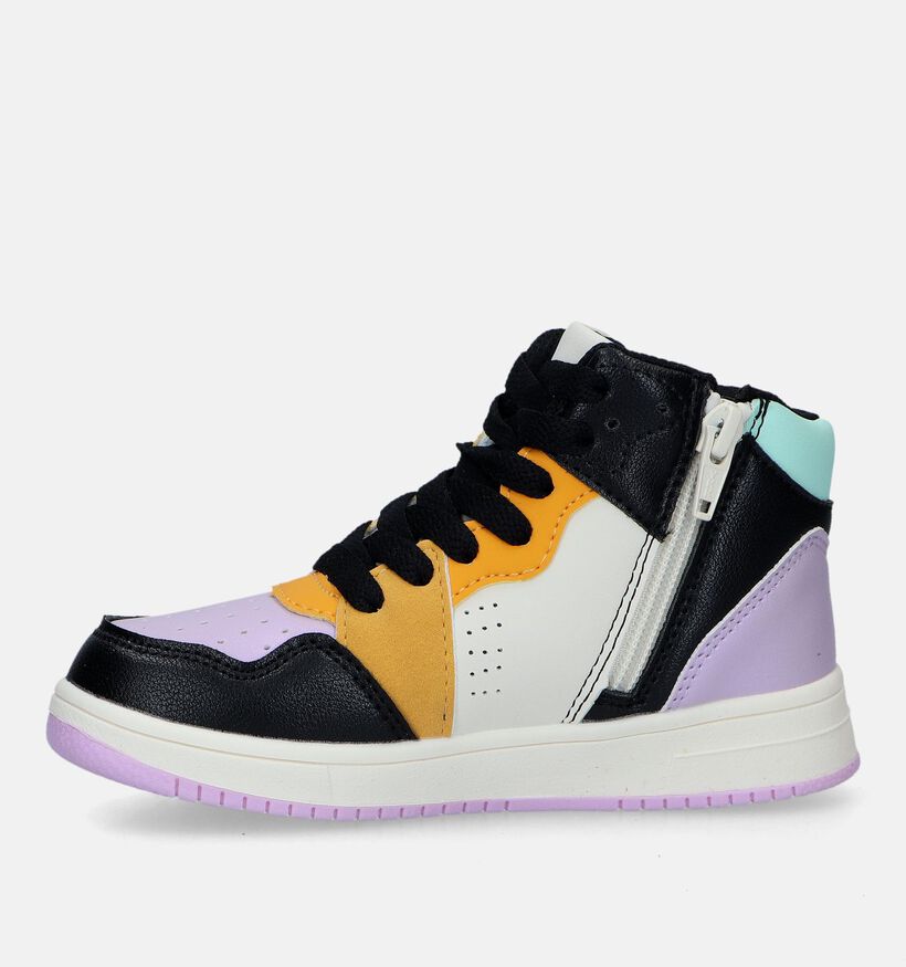 Milo & Mila Lila Hoge sneakers voor meisjes (332076)