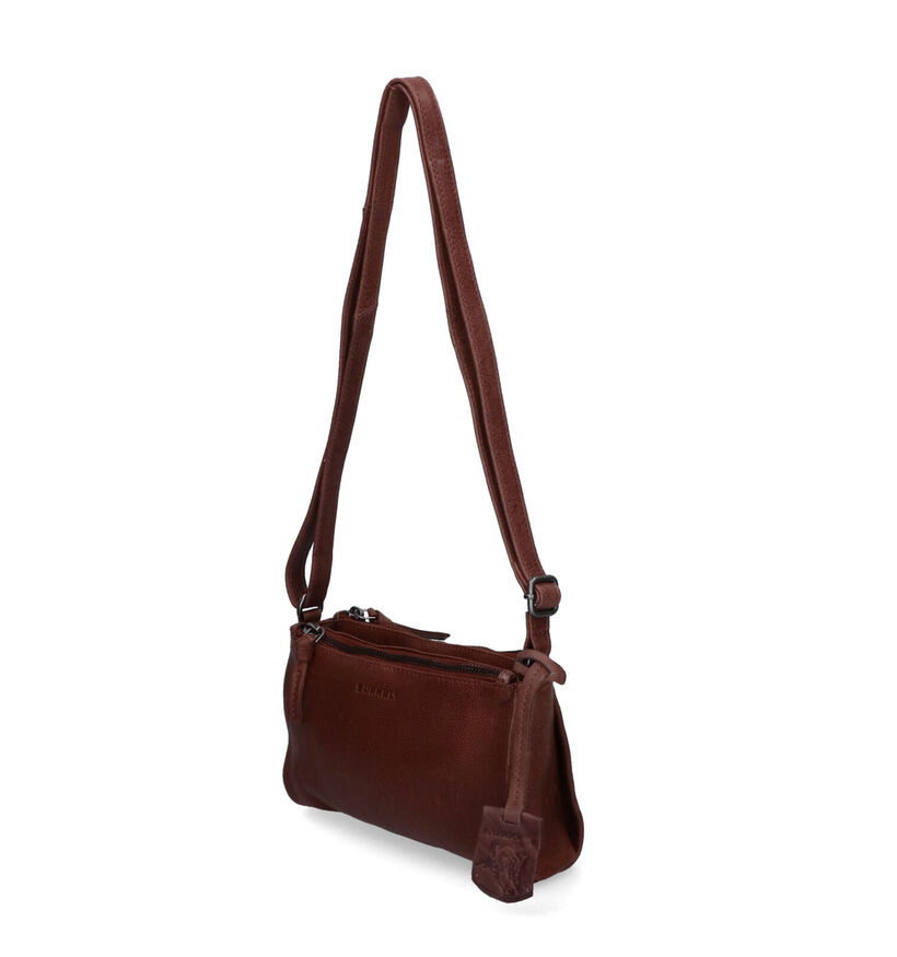 Burkely Just Jolie Taupe Crossbody Tas voor dames (321412)