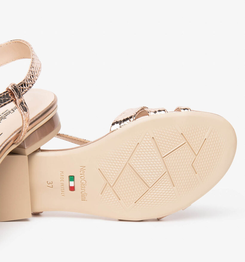 NeroGiardini Gouden Sandalen voor dames (370659)