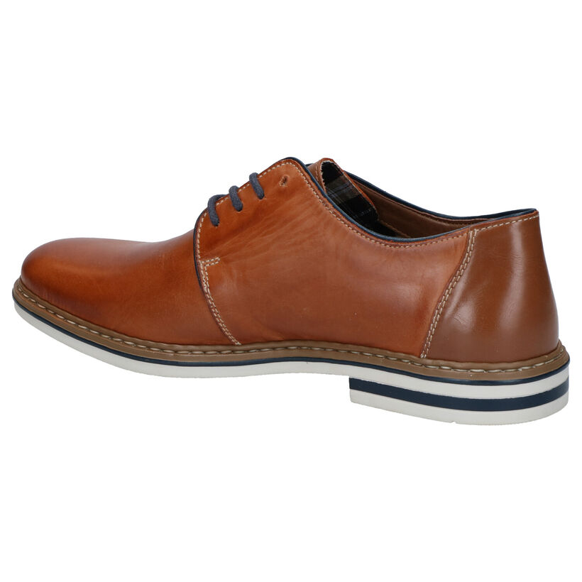 Rieker Chaussures habillées en Marron en cuir (273571)