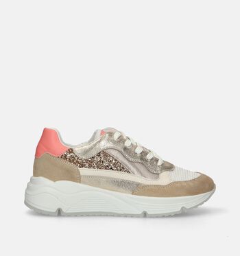 Sneakers beige