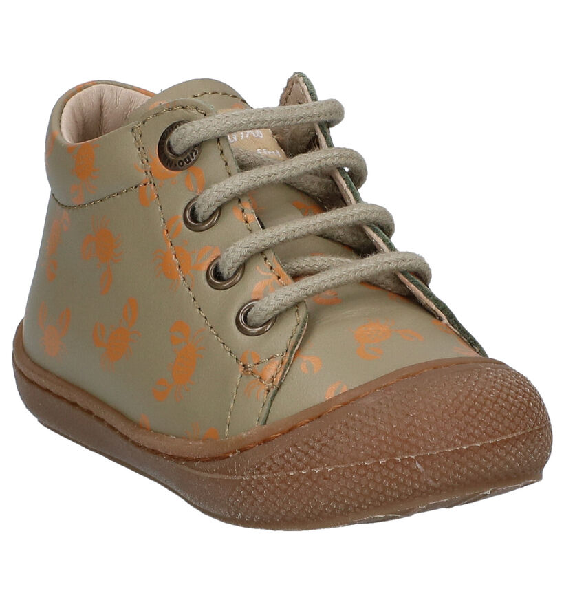 Naturino Cocoon Chaussures pour bébé en Cognac pour garçons (355560)
