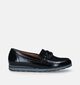Gabor OptiFit Mocassins en Noir pour femmes (344759) - pour semelles orthopédiques