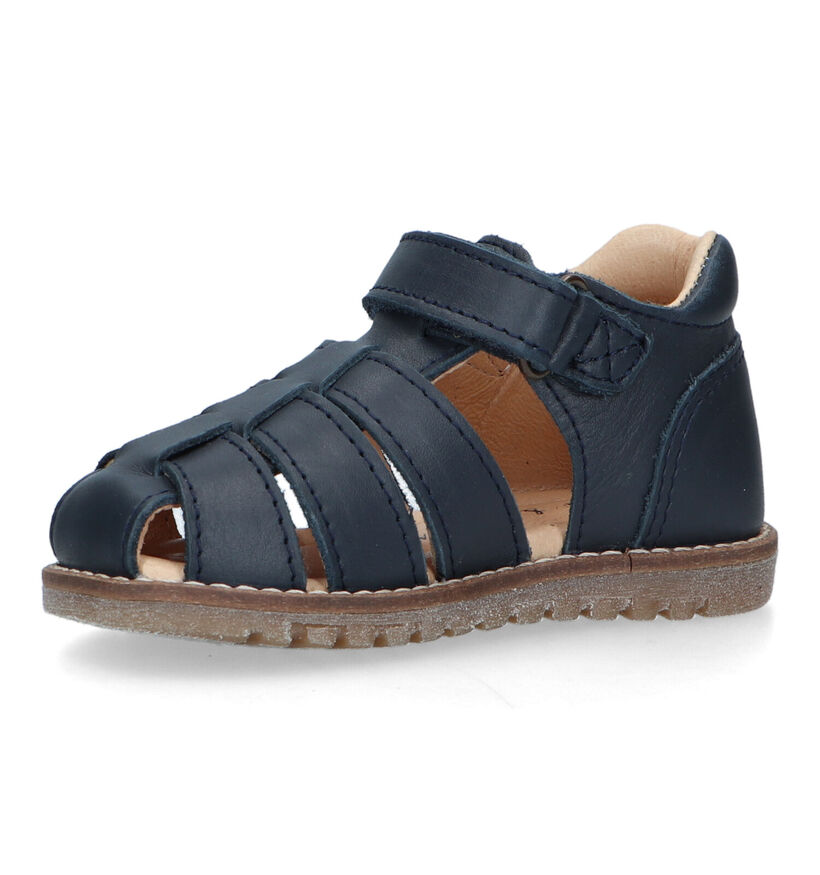 Milo & Mila Buzz Blauwe Sandalen voor jongens (322900)