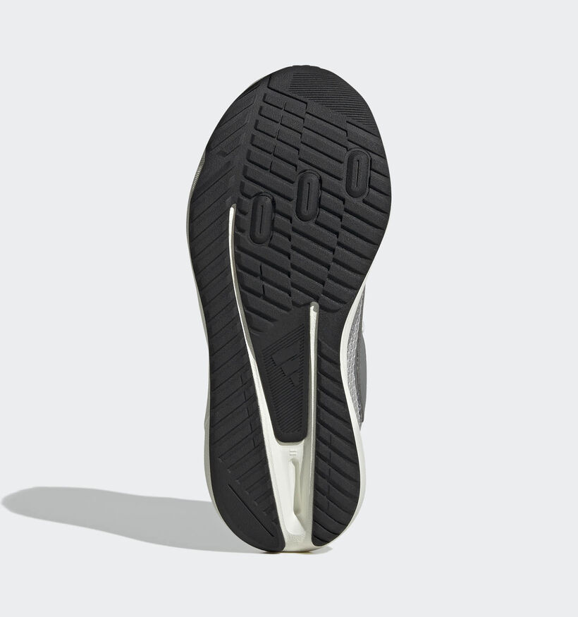 adidas LIGHTBLAZE Baskets basses en Gris pour garçons, filles (359674) - pour semelles orthopédiques