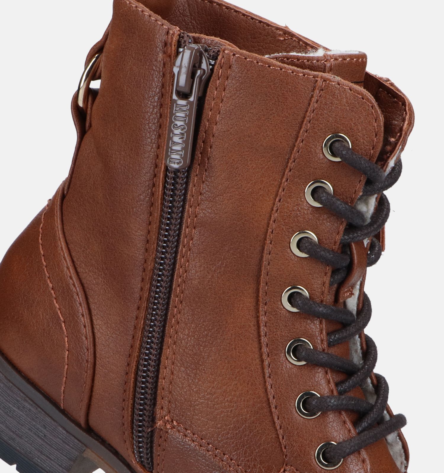 Bottines hot sale mustang cognac