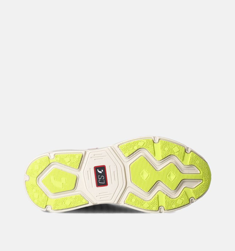SJ Oranje Sneakers voor dames (354131) - geschikt voor steunzolen