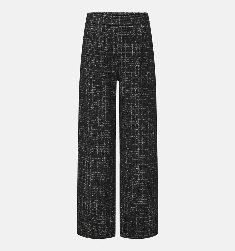 JDY Dorit Pantalon classiques en Noir pour femmes (362446)