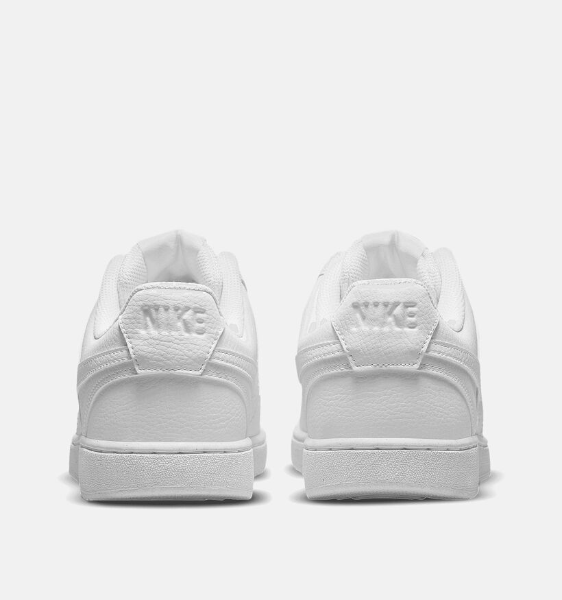 Nike Court Vision Low Next Nature Baskets en Noir pour hommes, garçons (343756)