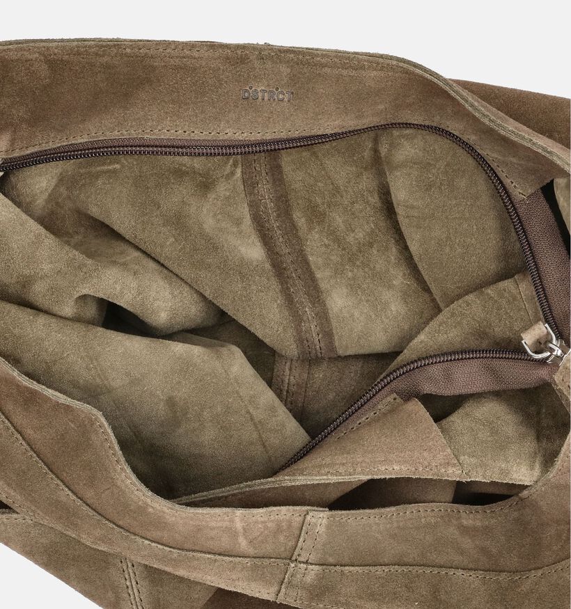 DSTRCT Portland Road Sac &agrave; bandouli&egrave;re en Vert Kaki pour femmes (379885)