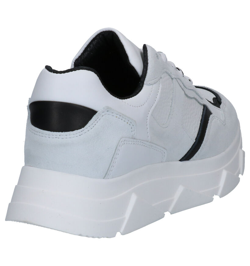 Tango Kady Fat Witte Sneakers in leer (275191)