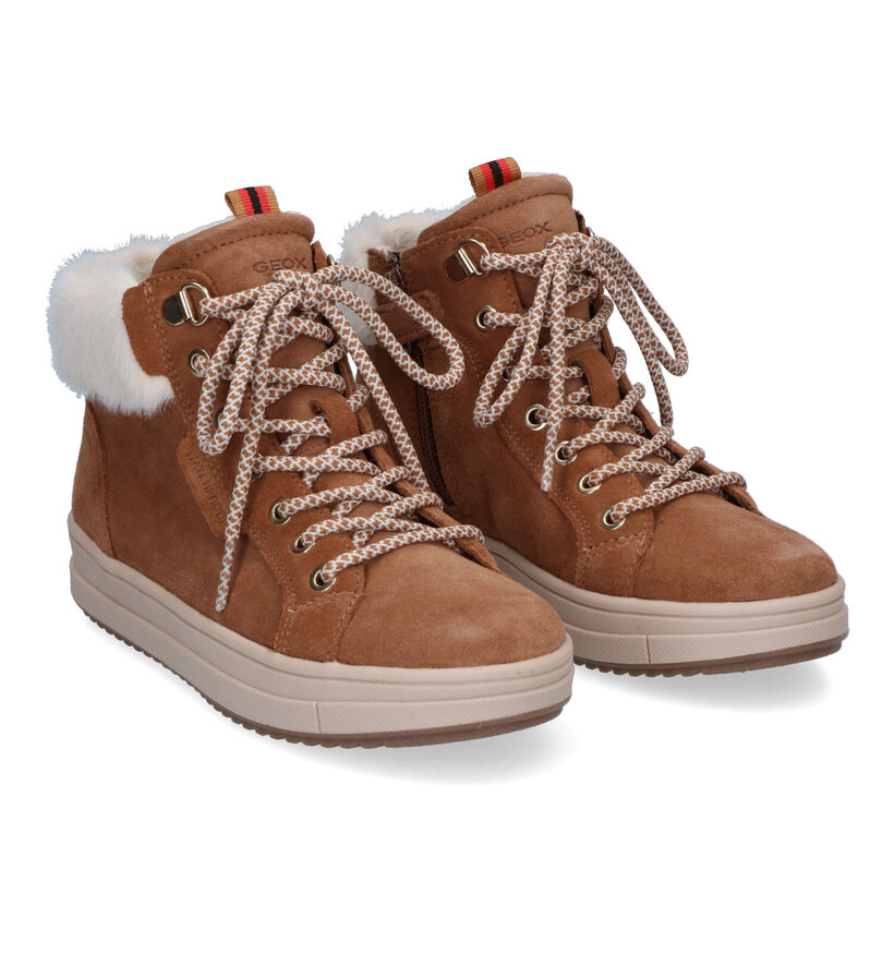 Geox Rebecca Naturel Boots voor meisjes (312551) - geschikt voor steunzolen