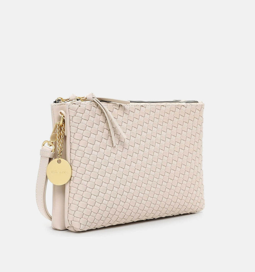 Tamaris Krister Lichtbeige Crossbodytas voor dames (371381)