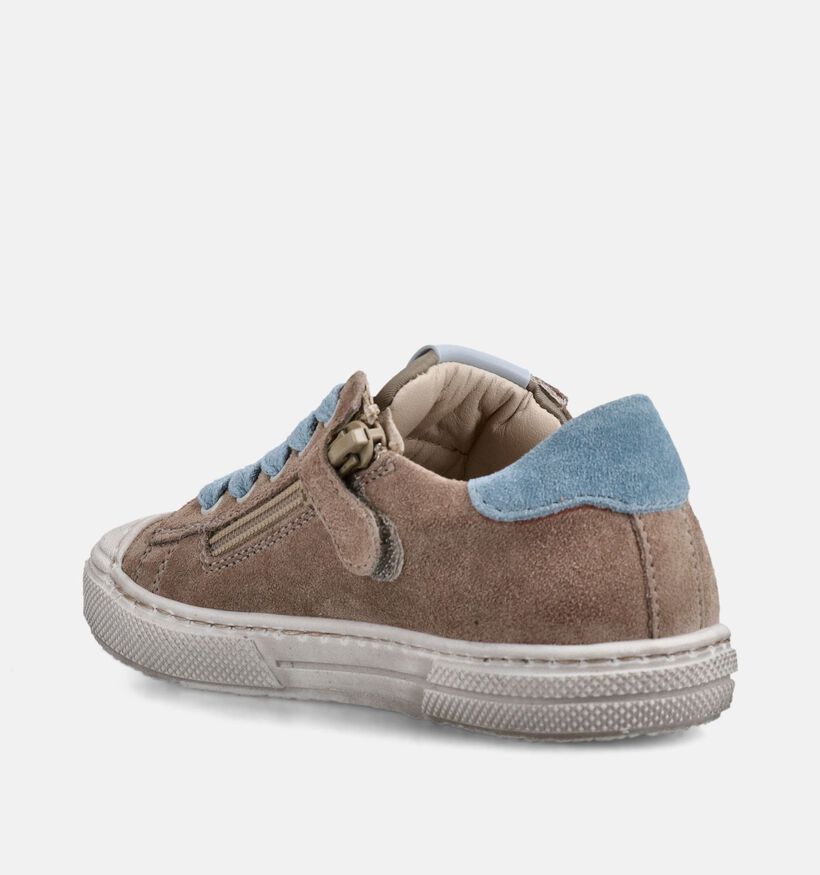 STONES and BONES Maust Bruine Sneakers voor jongens (373747) - geschikt voor steunzolen