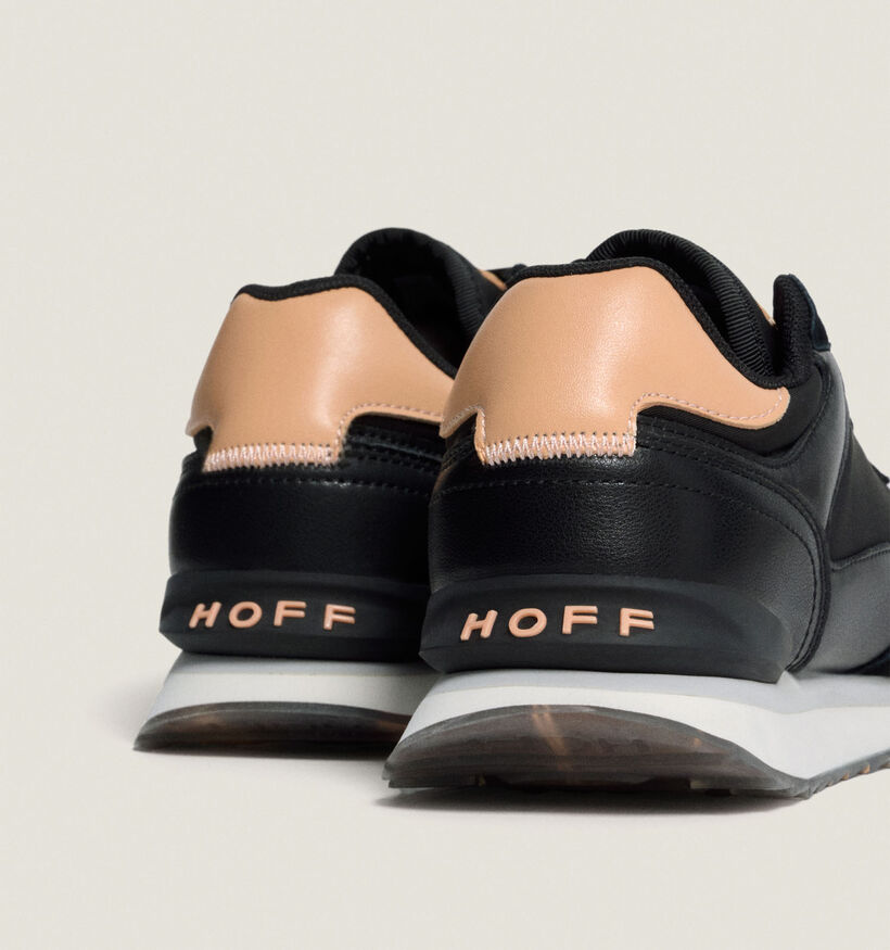 HOFF City Zwarte Sneakers voor dames (360831) - geschikt voor steunzolen