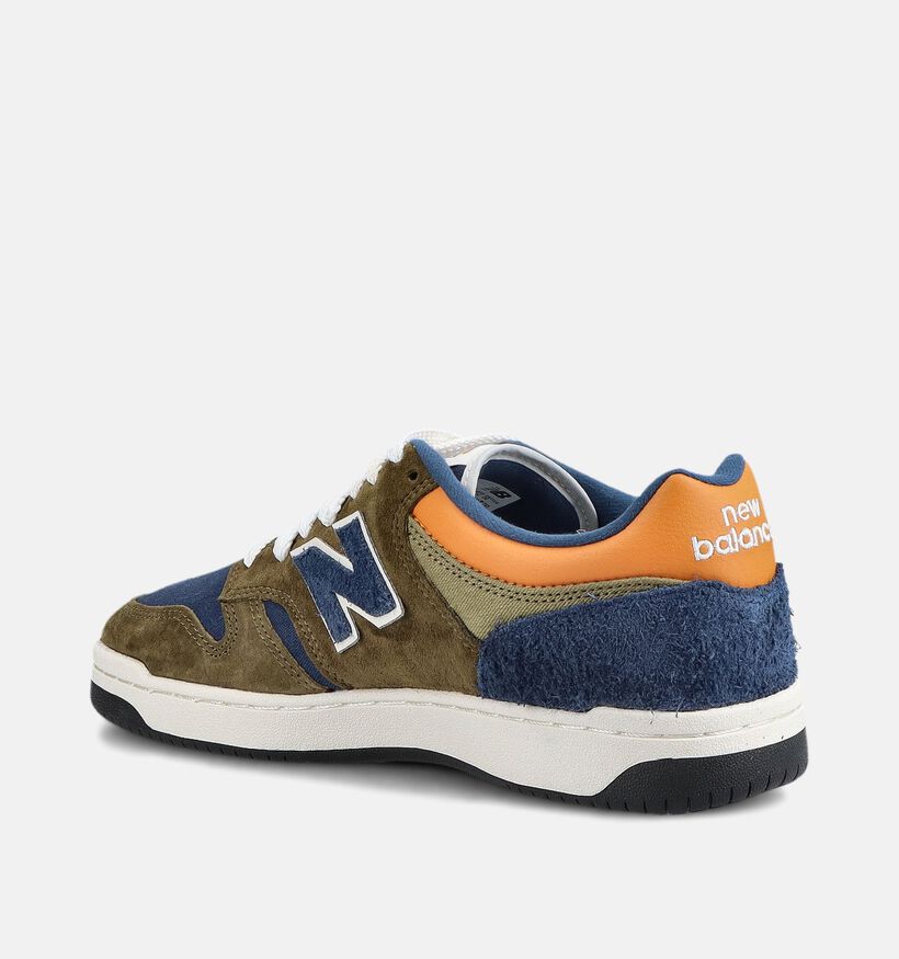 New Balance 480 Kakigroene/Multi Sneakers voor heren (375123)