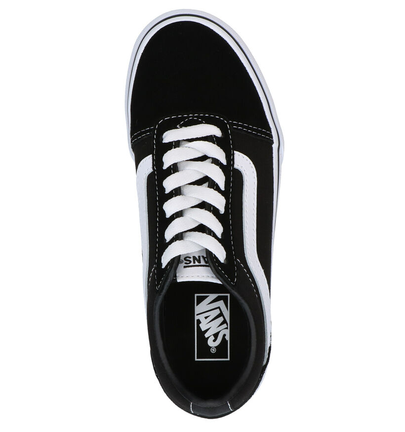 Vans Ward Zwarte Sneakers voor jongens (312307)