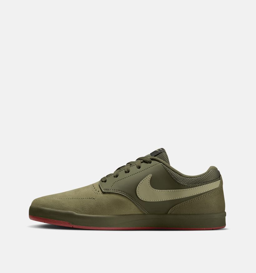 Nike Fokus Kaki Sneakers voor jongens, heren (350478) - geschikt voor steunzolen