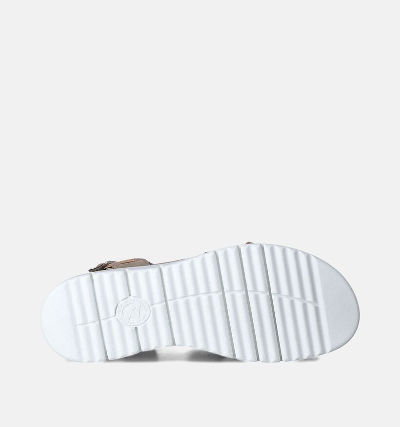 Solemade Sami Gouden Sandalen voor steunzolen voor dames (355731) - geschikt voor steunzolen