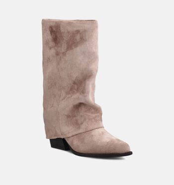 Poelman Posh by Poelman Laarzen Taupe