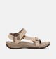 Teva Terra Lite Suede Sandalen Beige voor dames (354700)