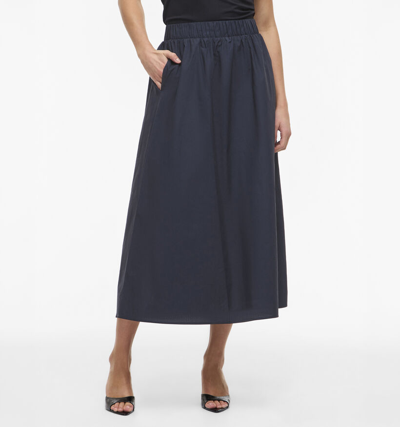 Vila Sophie Ankle Skirt Donkerblauwe Rok voor dames (374268)