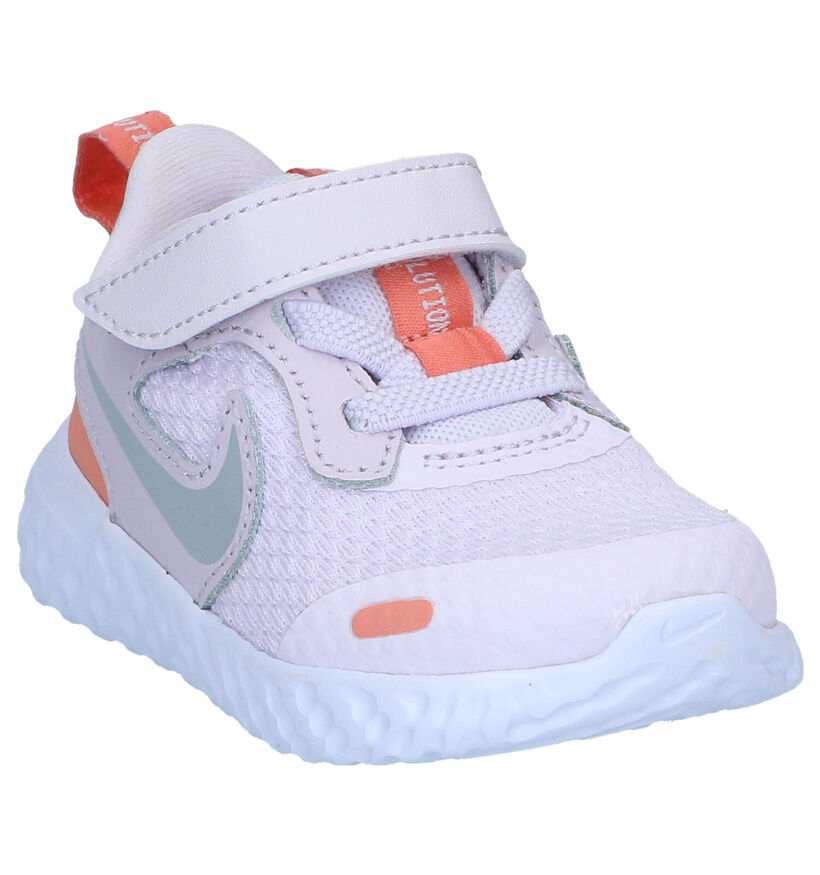 Nike Revolution Baskets en Gris en textile (291167)