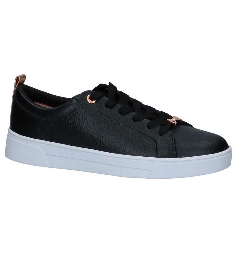 Zwarte Ted Baker Gielli Sneakers in leer (236001)