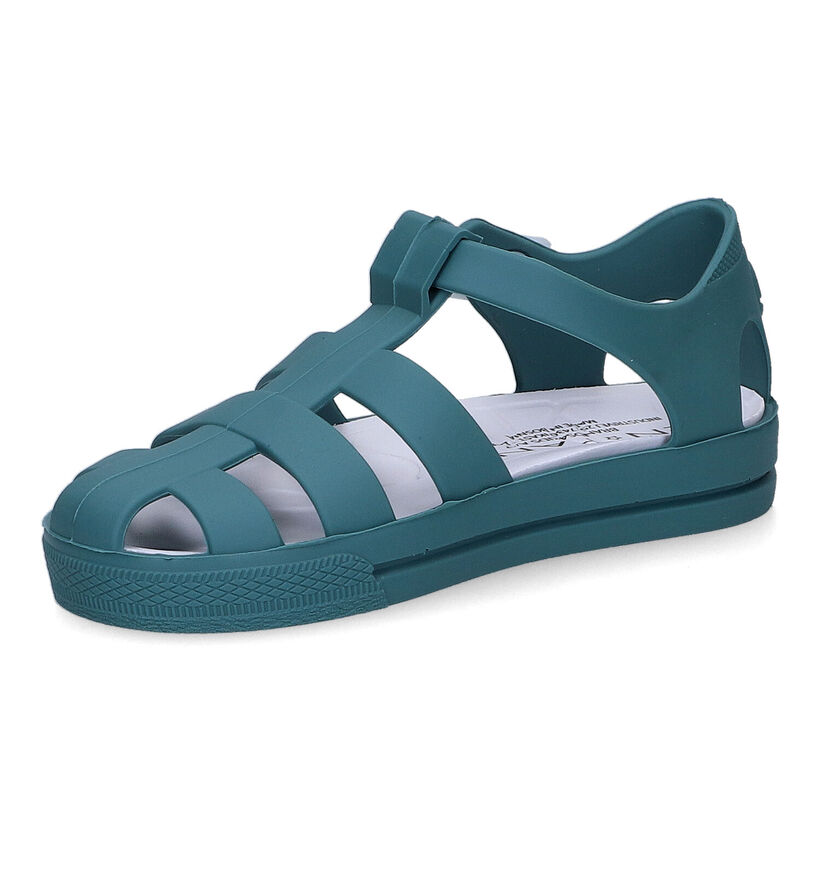 Enfant Groene Watersandalen voor jongens (307866) - geschikt voor steunzolen