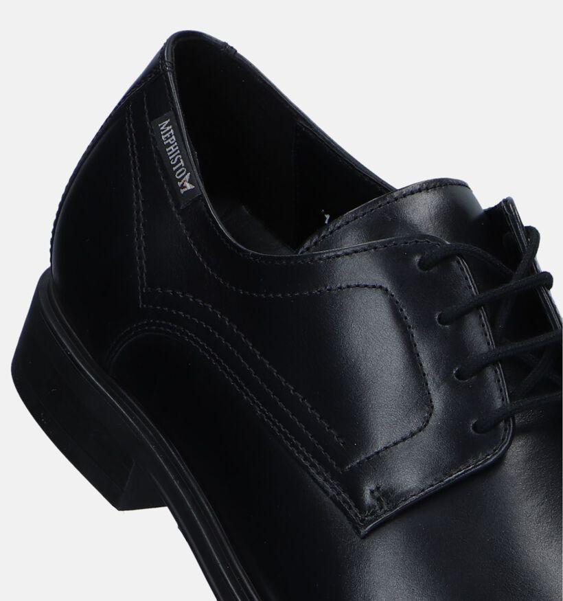 Mephisto Kevin Hopper Chaussures classiques en Noir pour hommes (345999)