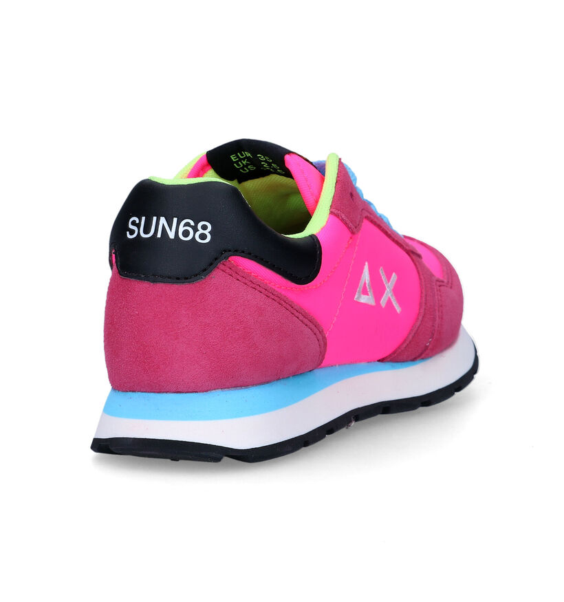 Sun 68 Roze Sneakers voor meisjes (321069)