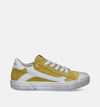Sneakers geel