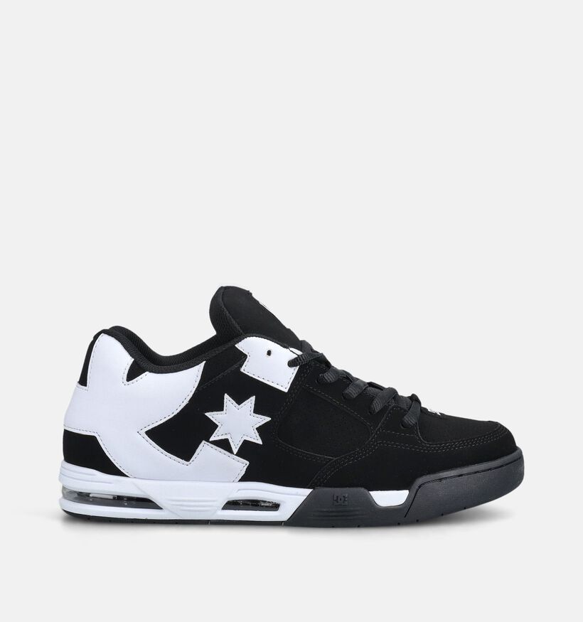 DC Shoes Command Baskets basses en Noir pour hommes (368743) - pour semelles orthop&eacute;diques