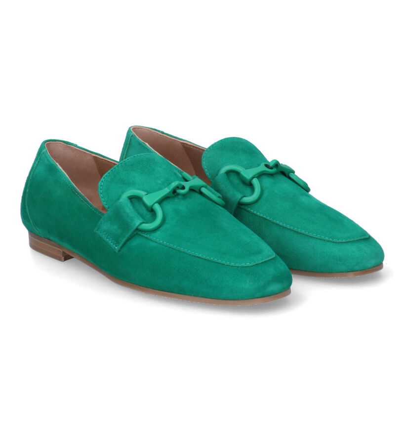 Hampton Bays Loafers en Vert pour femmes (310355)