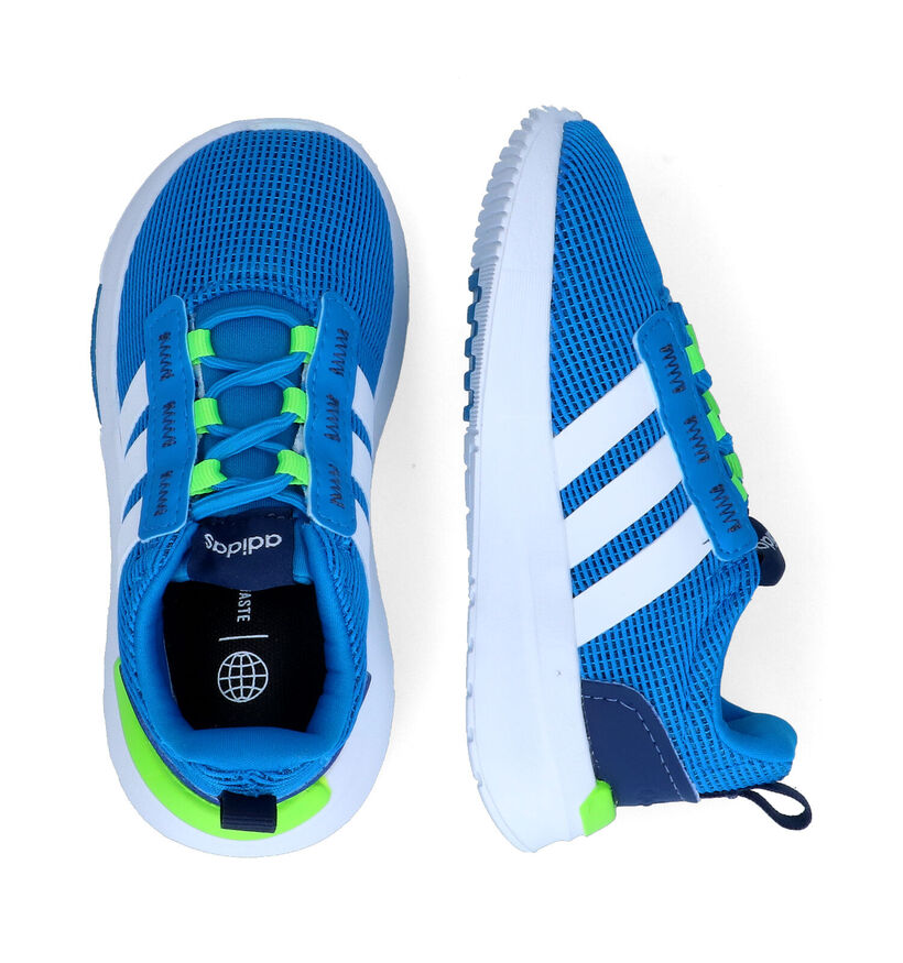 adidas Racer TR21 I Baskets en Bleu pour garçons (311328)