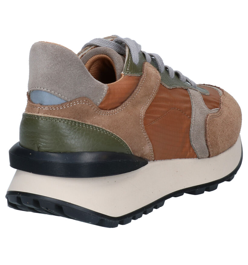 KMB Baskets casual en Rose pour femmes (309607) - pour semelles orthopédiques