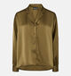Pieces Ronja Kaki Blouse voor dames (365858)