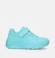 Skechers Uno Lite Turquoise Sneakers voor meisjes (335712)