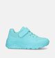 Skechers Uno Lite Baskets en Turquoise pour filles (335712)