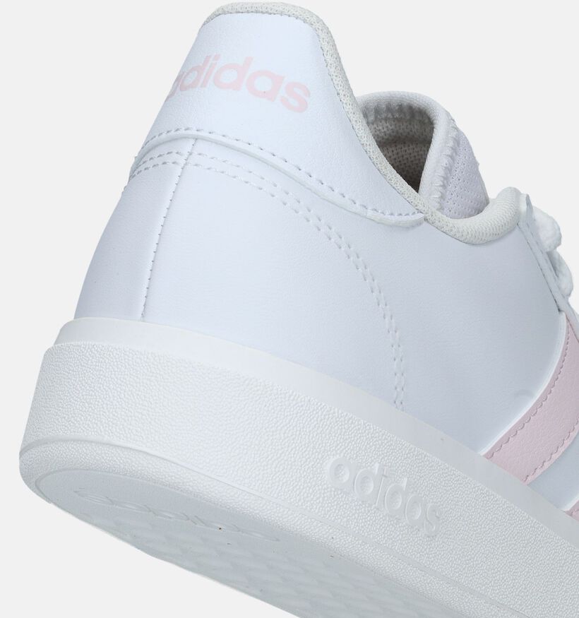adidas Grand Court Base Witte Sneakers voor dames (334623)