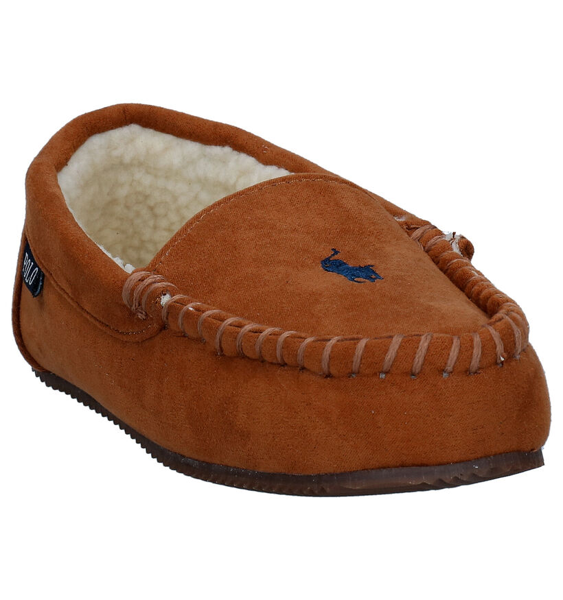 Polo Ralph Lauren Cognac Pantoffels voor jongens (294192)