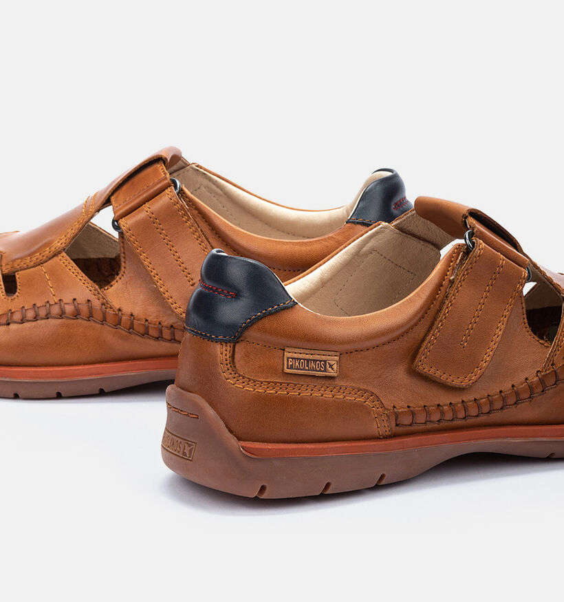 Pikolinos Marbella Sandales en Cognac pour hommes (370607)