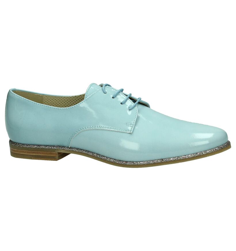 JHay Chaussures à lacets  (Bleu pastel), , pdp