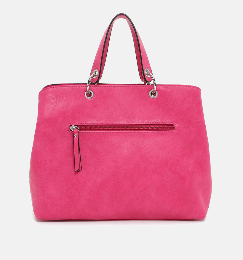 Emily & Noah Beatrix Cabas avec fermeture éclair en Fuchsia pour femmes (340643)