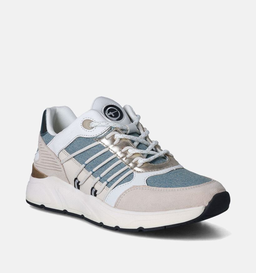 Tamaris Blauwe Sneakers voor dames (351593) - geschikt voor steunzolen