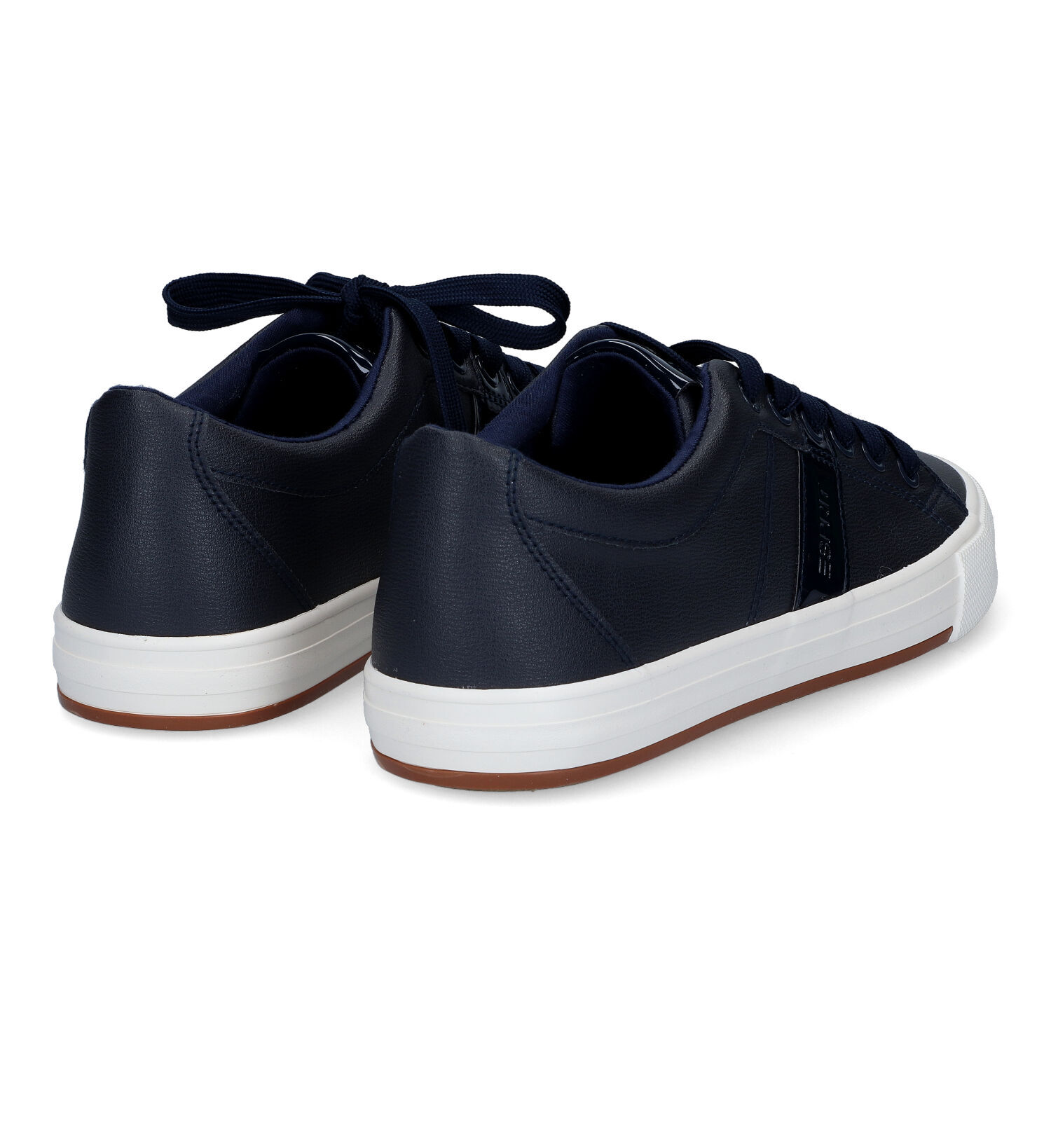 Esprit Blauwe Veterschoenen Dames Sneakers Online op TORFS.BE