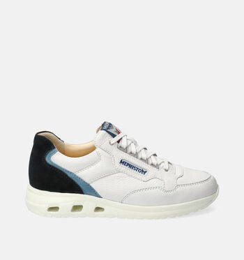 Chaussures à lacets blanc